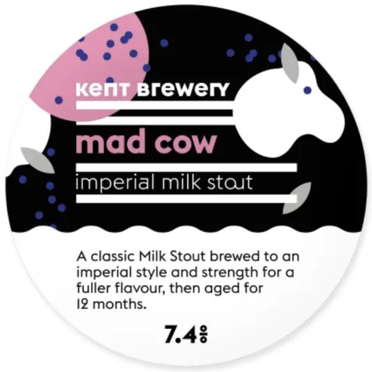 Kent Brewery Mad Cow