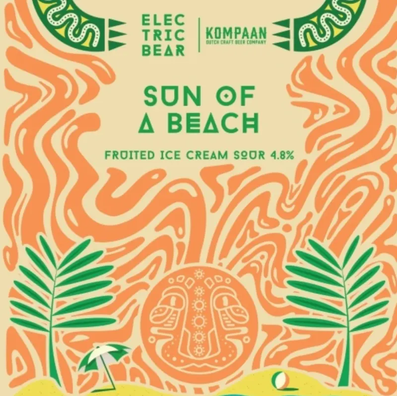 Electric Bear Brewing Co Sun Of A Beach