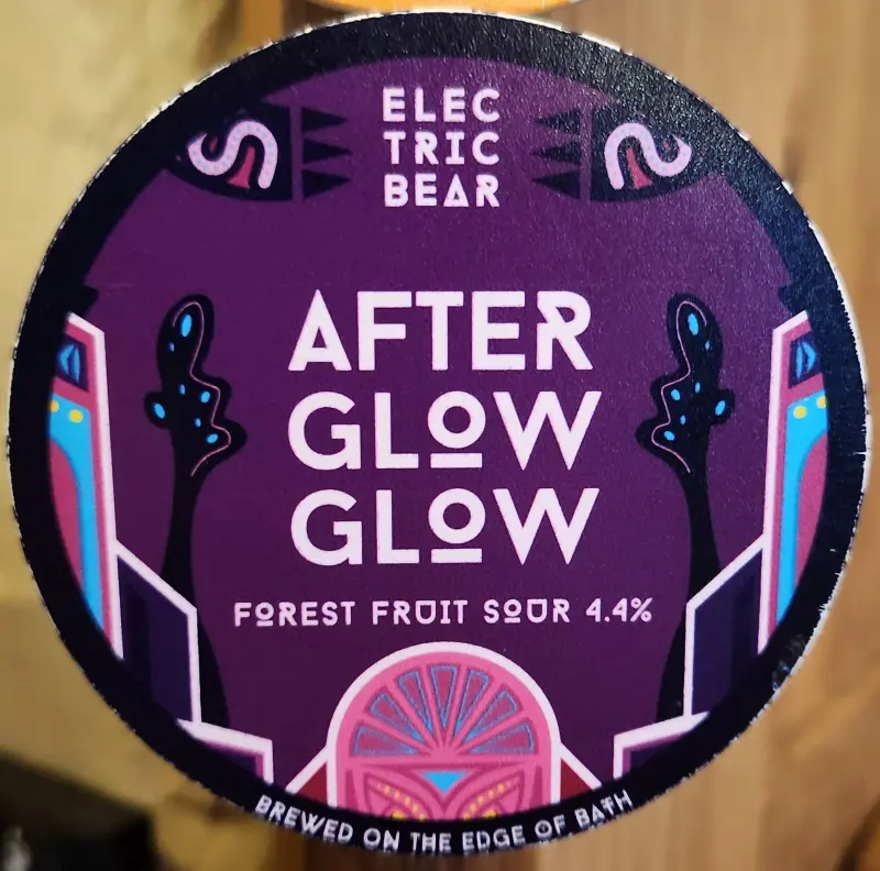 Electric Bear Brewing Co After Glow Glow