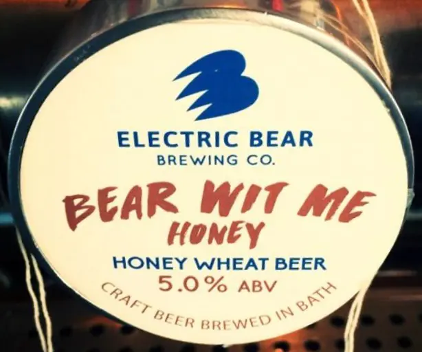 Electric Bear Brewing Co Bear Wit