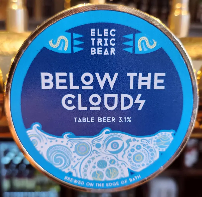 Electric Bear Brewing Co Below the Clouds