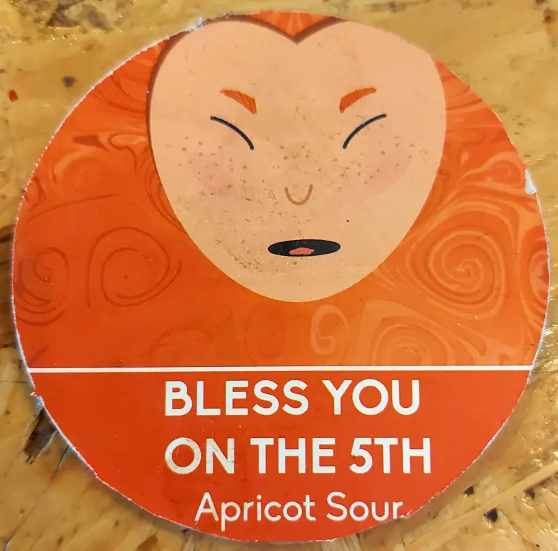 Electric Bear Brewing Co Bless You On the 5th