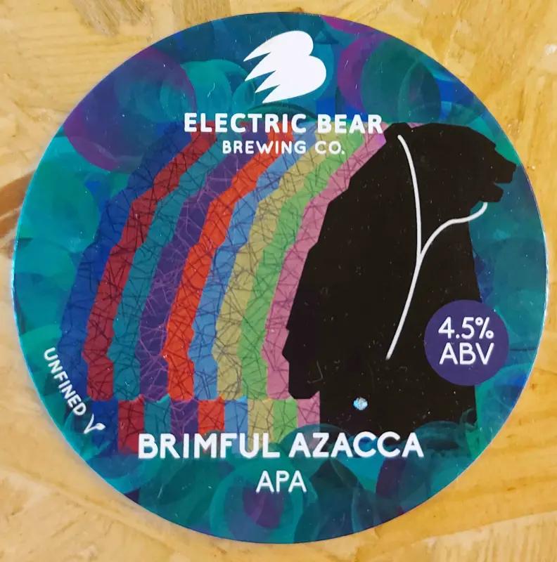 Electric Bear Brewing Co Brimful Azacca
