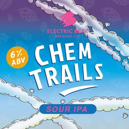 Electric Bear Brewing Co Chem Trails