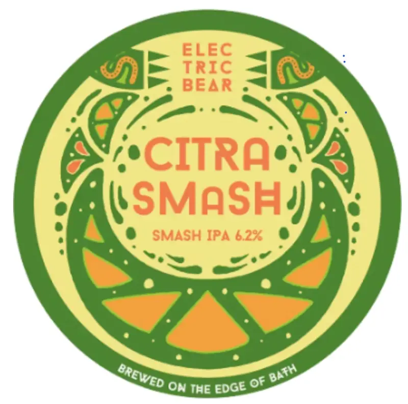 Electric Bear Brewing Co Citra Smash