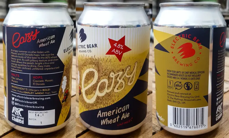 Electric Bear Brewing Co Eazy