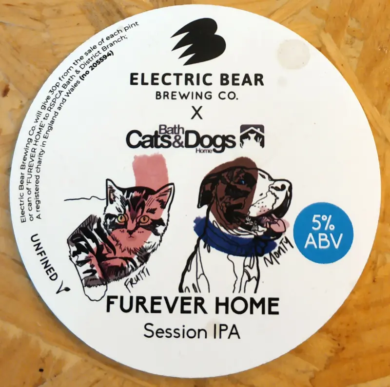 Electric Bear Brewing Co Furever Home