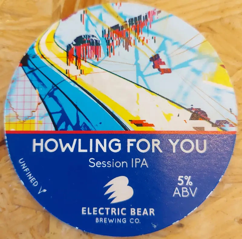 Electric Bear Brewing Co Howling For You