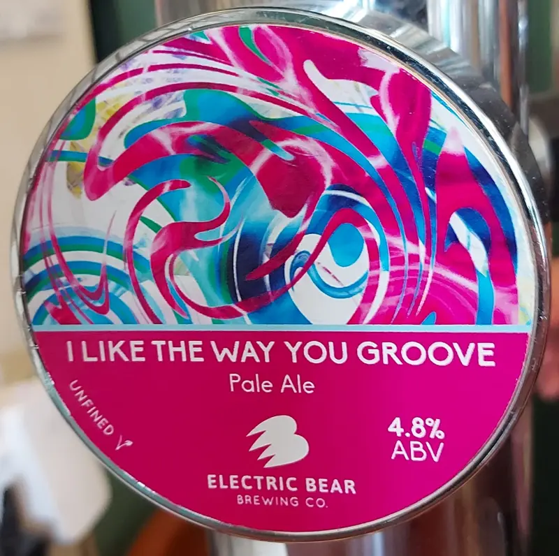 Electric Bear Brewing Co I Like the Way You Groove