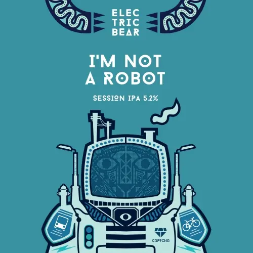 Electric Bear Brewing Co I'm Not A Robot
