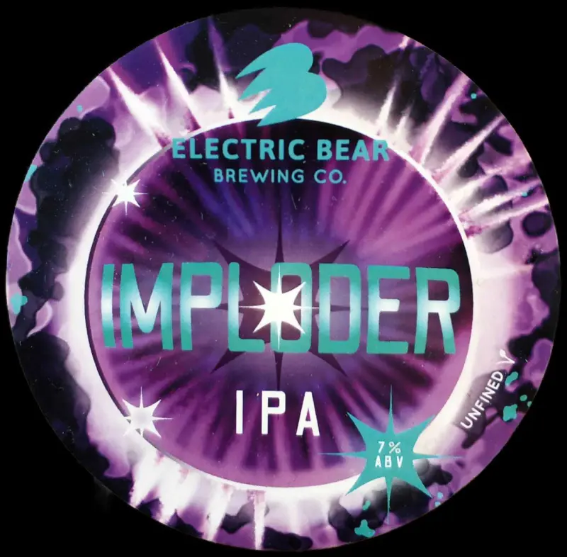 Electric Bear Brewing Co Imploder