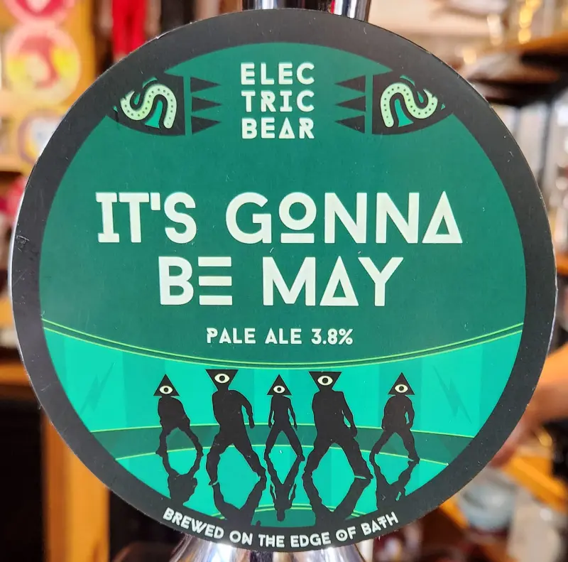 Electric Bear Brewing Co It's Gonna Be May
