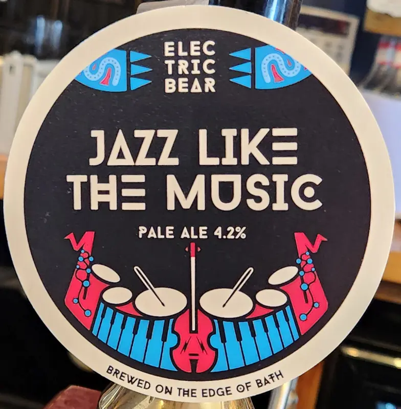 Electric Bear Brewing Co Jazz Like The Music