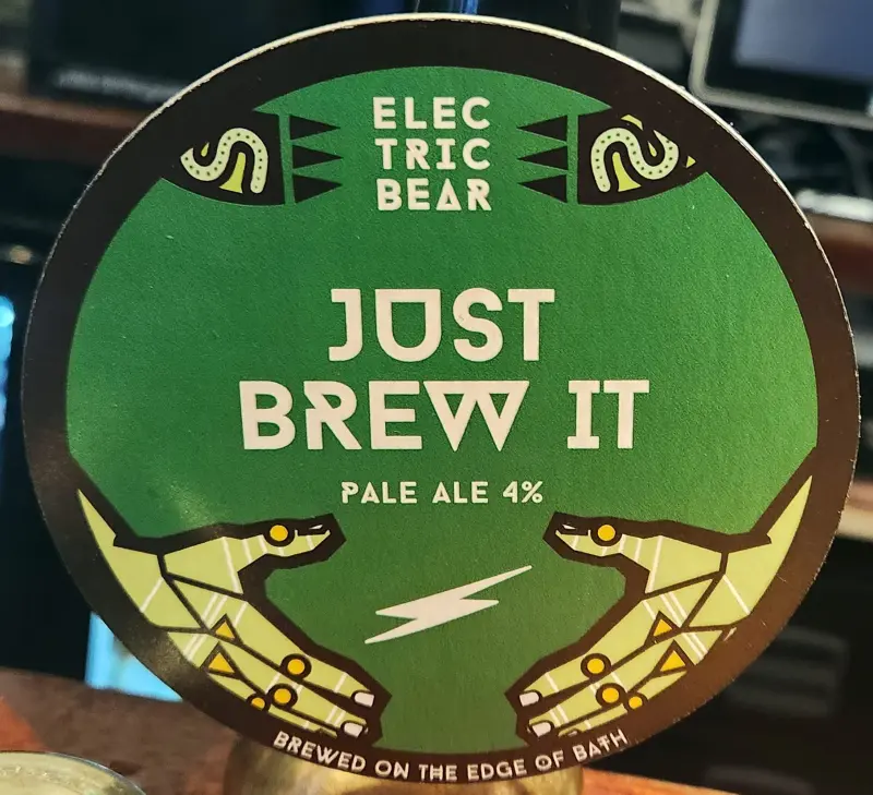 Electric Bear Brewing Co Just Brew It