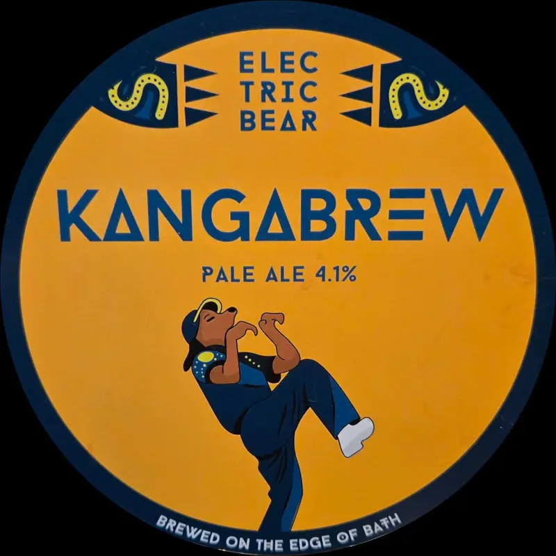 Electric Bear Brewing Co Kangabrew