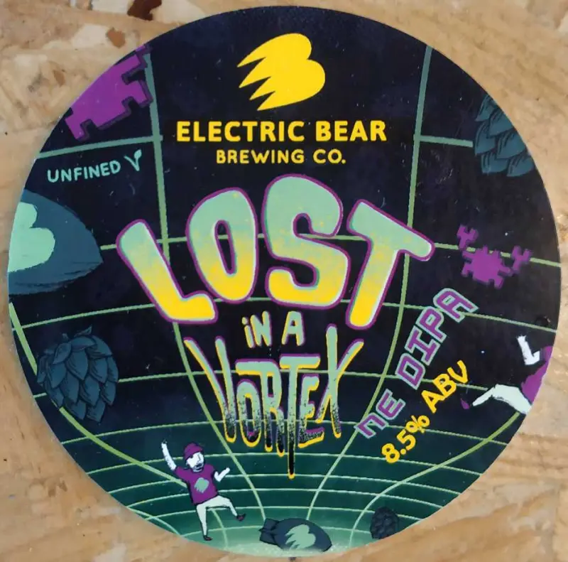Electric Bear Brewing Co Lost in a Vortex