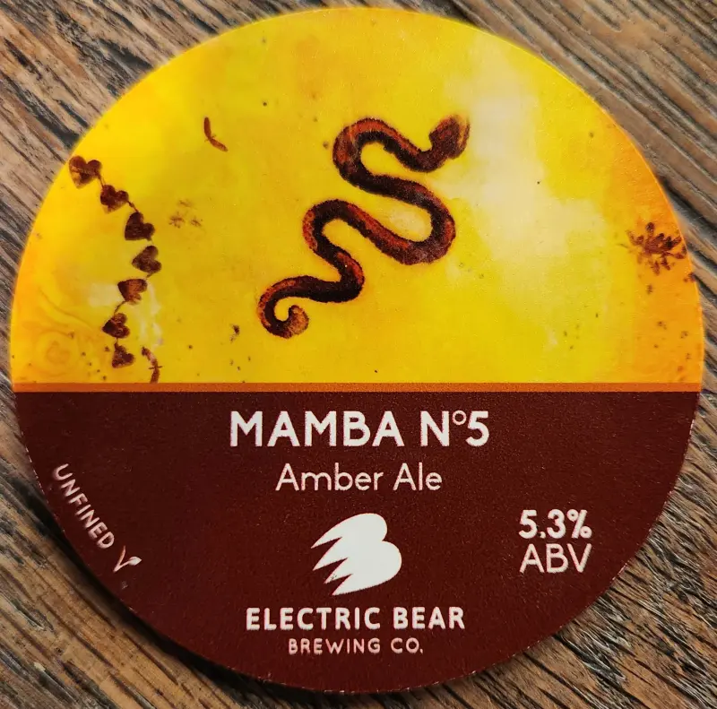 Electric Bear Brewing Co Mamba No5