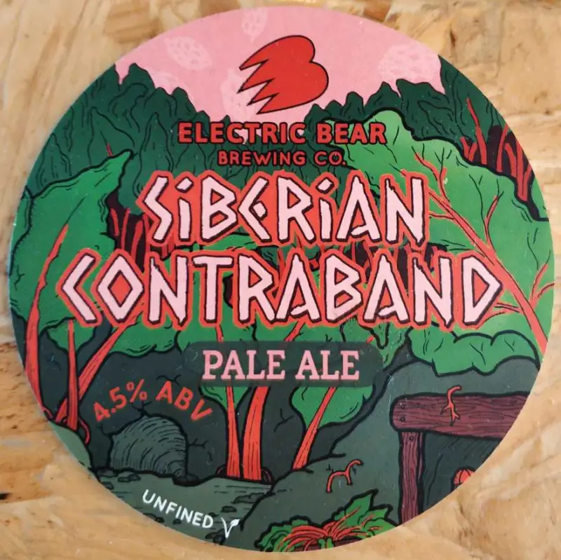 Electric Bear Brewing Co Siberian Contraband