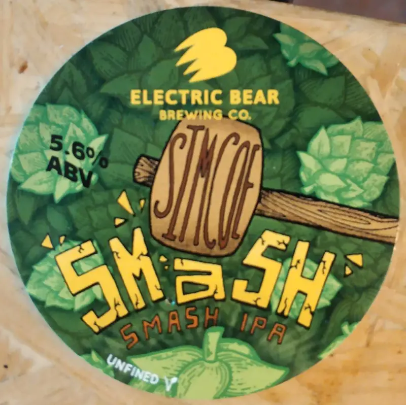 Electric Bear Brewing Co Silvy De Bye Bye
