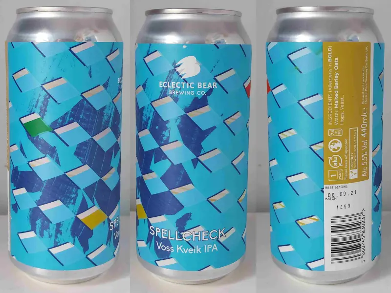 Electric Bear Brewing Co Spellcheck