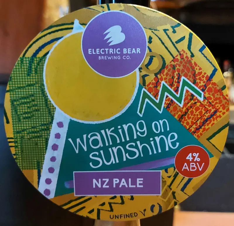 Electric Bear Brewing Co Walking On Sunshine