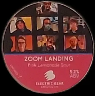 Electric Bear Brewing Co Zoom Landing