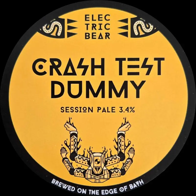 Electric Bear Brewing Co Crash Test Dummy