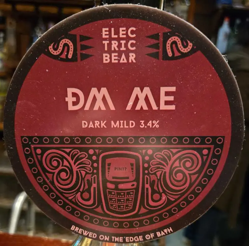 Electric Bear Brewing Co DM ME