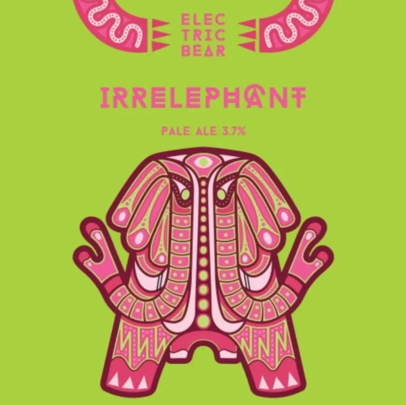 Electric Bear Brewing Co Irrelephant