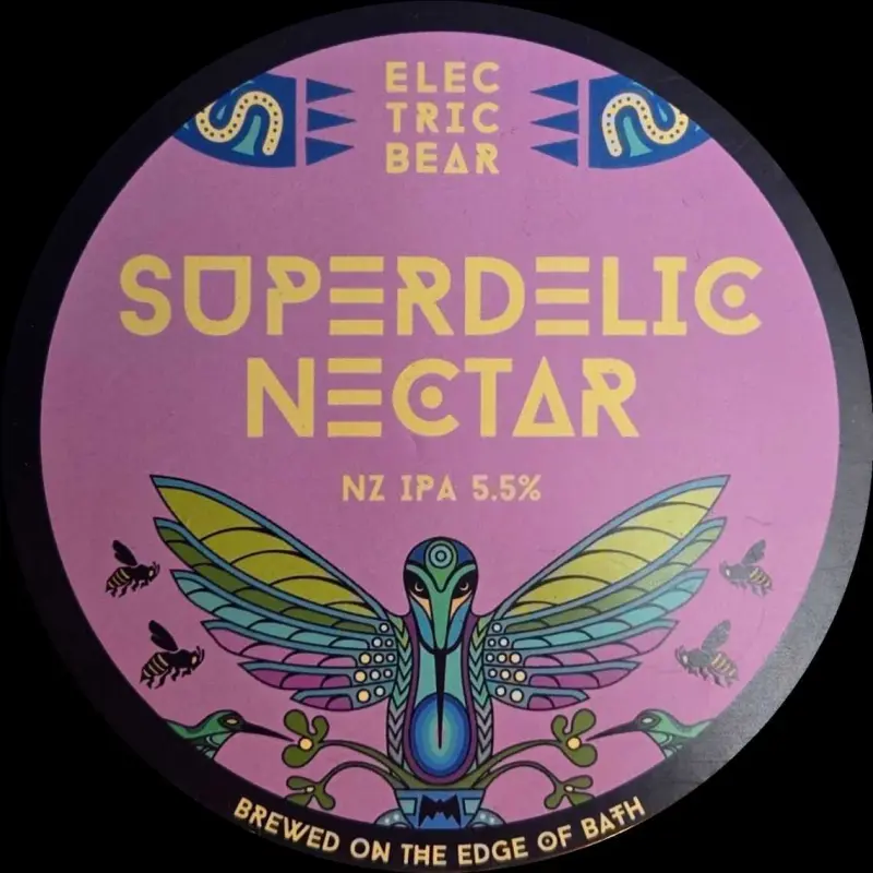 Electric Bear Brewing Co Superdelic Nectar