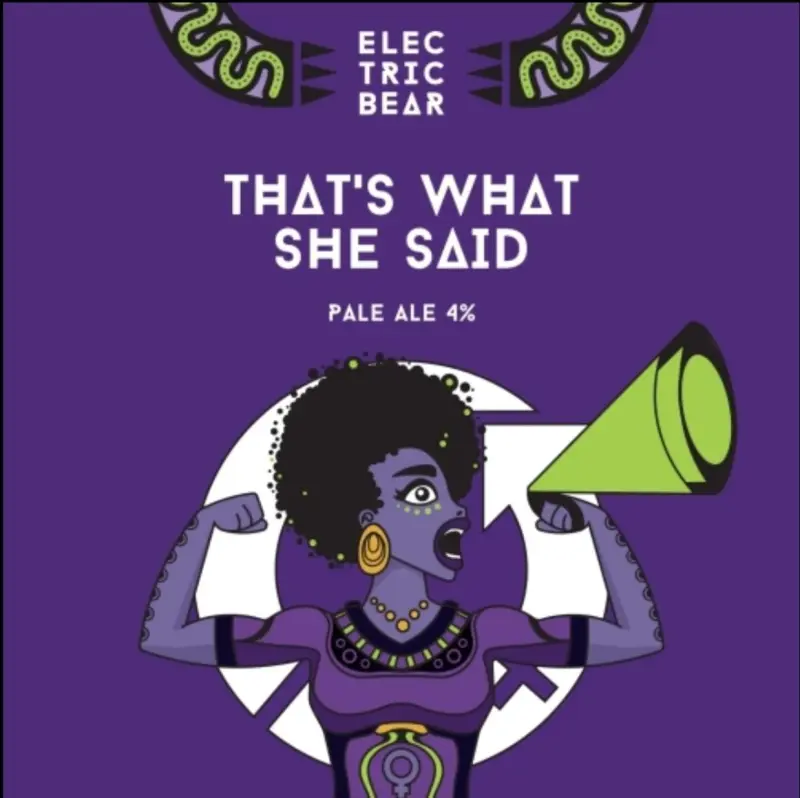 Electric Bear Brewing Co That's What She Said
