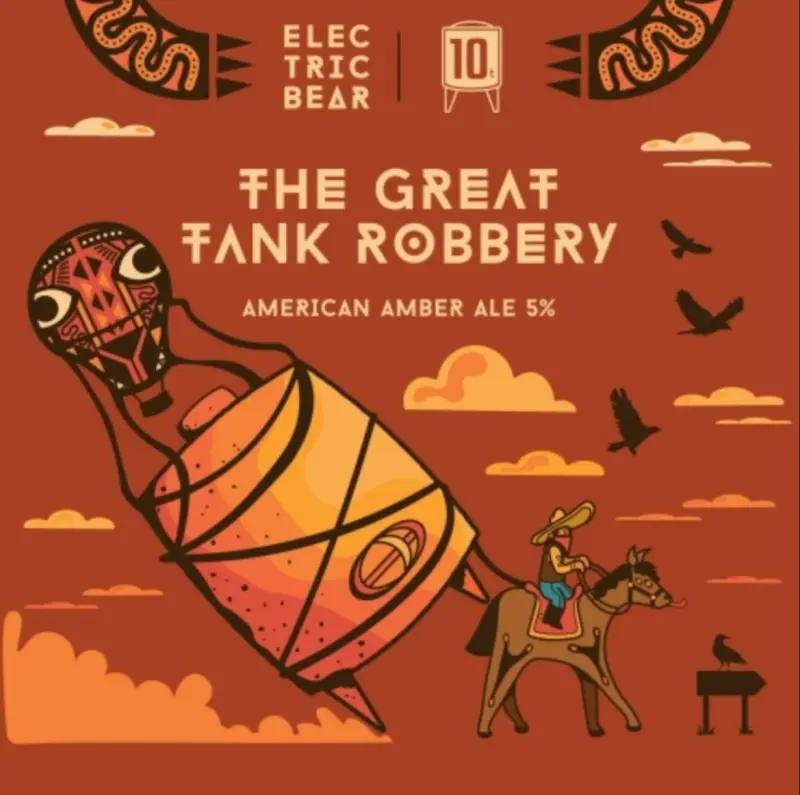Electric Bear Brewing Co The Great Tank Robbery