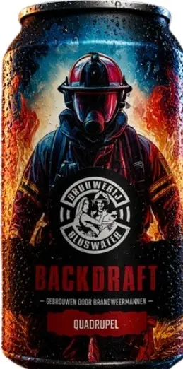 Brouwerij Bluswater Backdraft