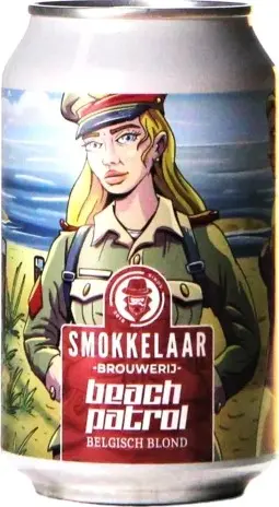 Brouwerij De Smokkelaar Beach Patrol
