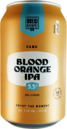 BrewDistrict 24 Blood Orange IPA