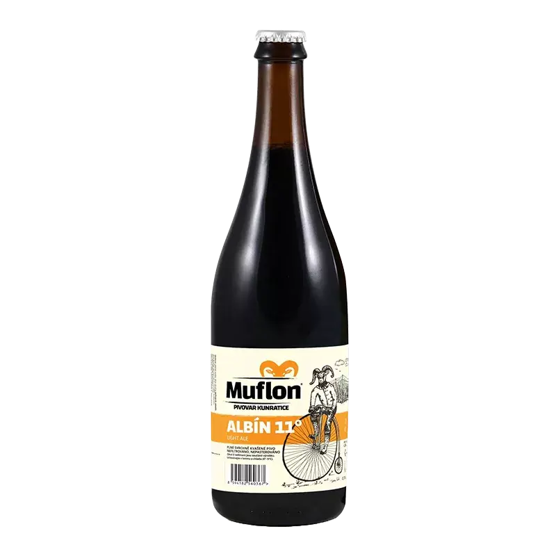 Pivovar Muflon Albín 11