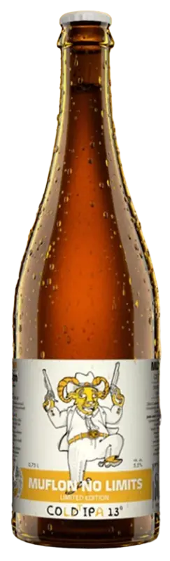 Pivovar Muflon No Limits: Cold(t) IPA 13°