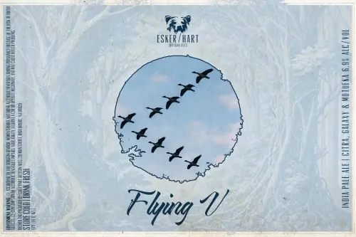 Esker Hart Artisan Ales Flying V