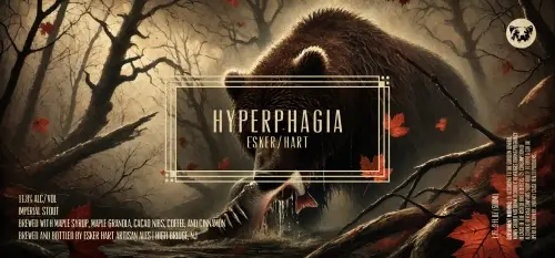 Esker Hart Artisan Ales Hyperphagia