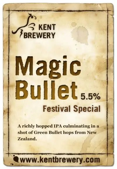 Kent Brewery Magic Bullet