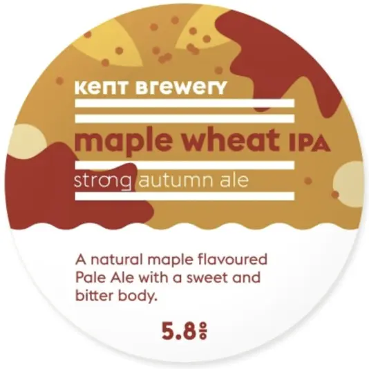 Kent Brewery Maple Wheat IPA