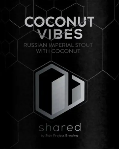 Side Project Brewing Shared Coconut Vibes (Blend #2)