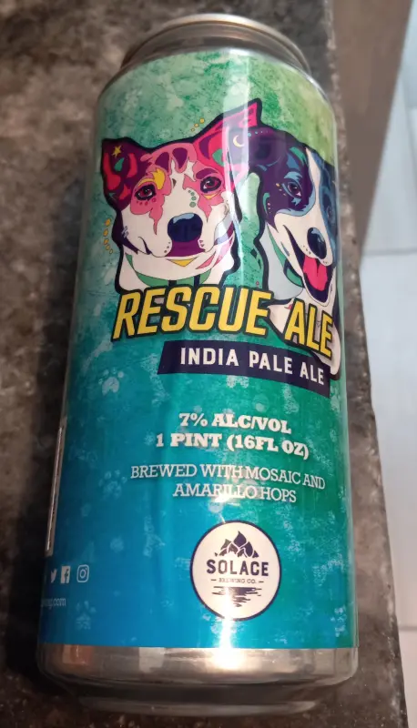Solace Brewing Company Rescue Ale