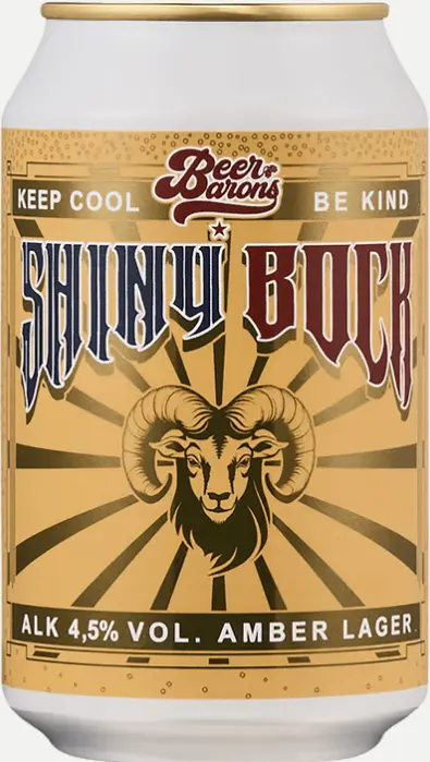 Beer Barons Shiny Bock