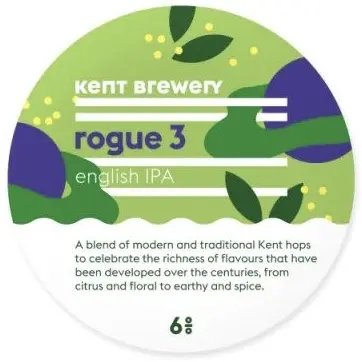 Kent Brewery Rogue 3