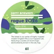 Kent Brewery Rogue 2026