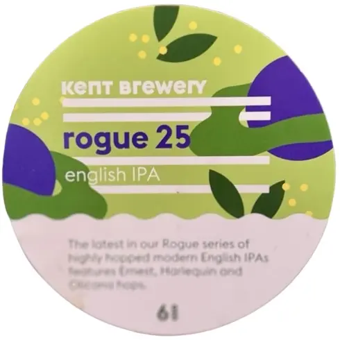 Kent Brewery Rogue 25
