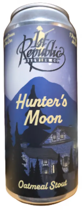 1st Republic Brewing Company Hunter's Moon