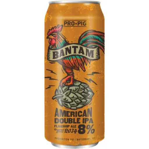 Prohibition Pig Brewery Bantam DIPA