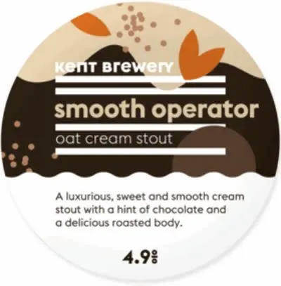 Kent Brewery Smooth Operator